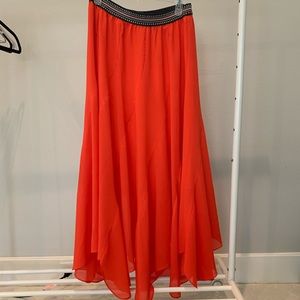 Women’s maxi skirt Anthropologie size S EUC